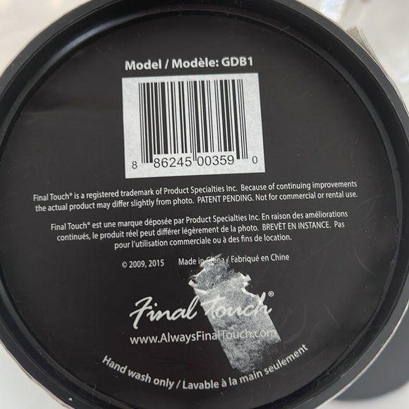 Beer Glass - Double Wall - Final Touch - Picture 9 of 9